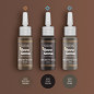Antakių dažai Brow henna rinkinys brunetėms 3x10ml