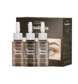 Antakių dažai Brow henna rinkinys brunetėms 3x10ml