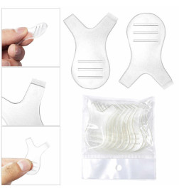 Y PLASTIKINĖS ŠUKYTĖS BLAKSTIENŲ/ANTAKIU LAMINAVIMUI 1VNT