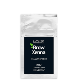 Antakių dažai Brow henna 110 graphite concentrate maišelyje 10ml