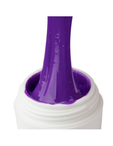 Decoration gel for nails Spider gel purple 3ml