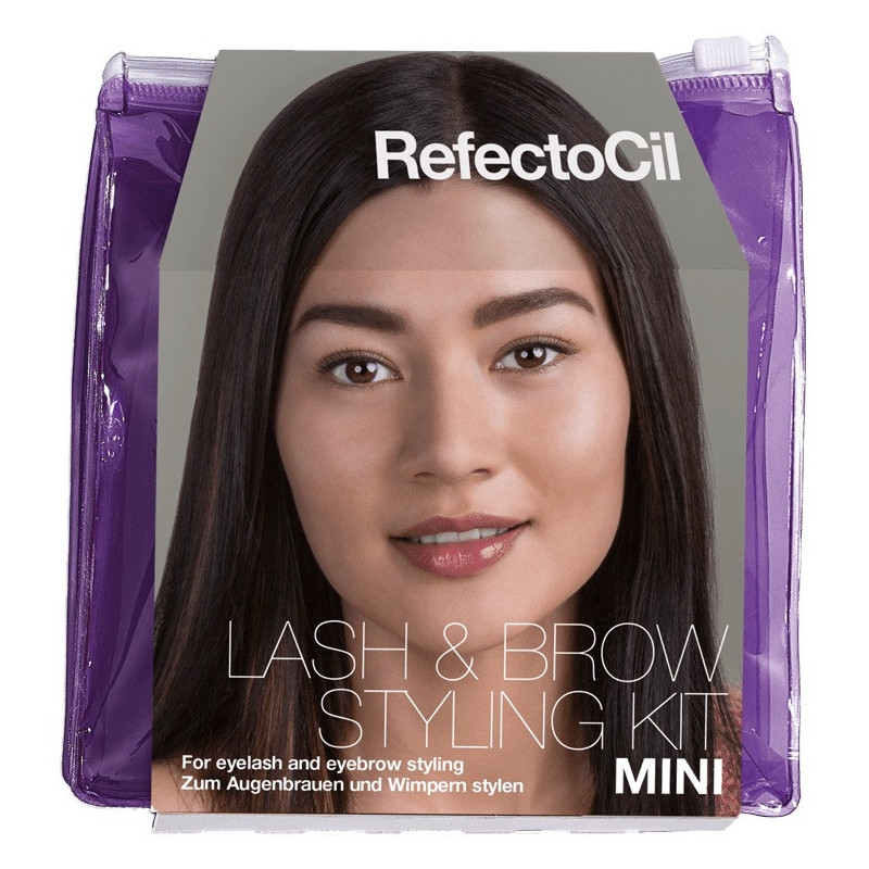 Antakių ir blakstienų dažymo rinkinys RefectoCil mini lash & brow styling kit