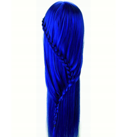 Manekeno galva kirpėjams IZA BLUE 60CM