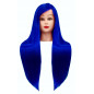 Manekeno galva kirpėjams IZA BLUE 60CM