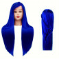 Manekeno galva kirpėjams IZA BLUE 60CM