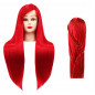 Manekeno galva kirpėjams IZA RED 60CM