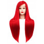 Manekeno galva kirpėjams IZA RED 80CM
