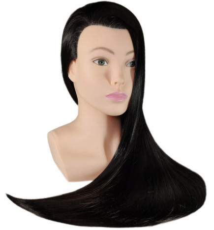 Manekeno galva su pečiais ALICIJA BLACK 80CM