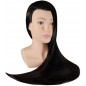 Manekeno galva su pečiais ALICIJA BLACK 80CM