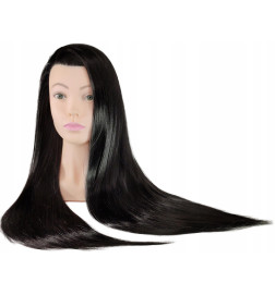 Manekeno galva su pečiais ALICIJA BLACK 80CM