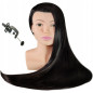 Manekeno galva su pečiais ALICIJA BLACK 80CM
