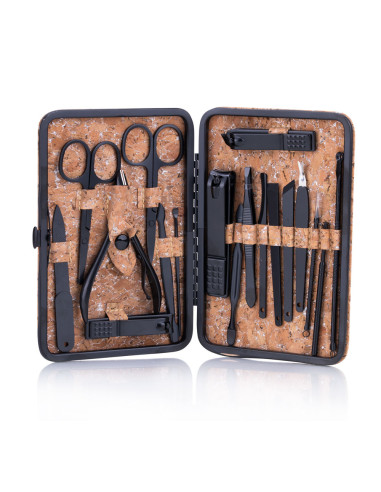 Set of 18 tools for nails and facial procedures CC042