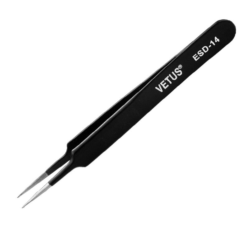 Vetus ESD-14 pincetas blakstienų priauginimui