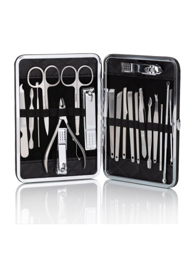 Set of 20 tools for nails and facial procedures CC00512