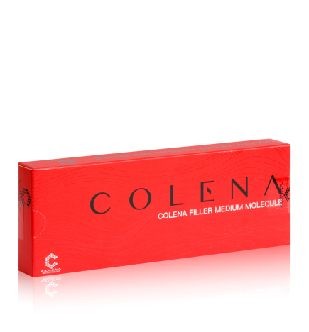 Hialiurono užpildas Colena M Lidocaine 1x1ml