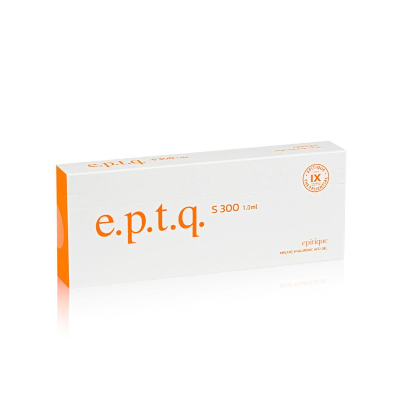 E.P.T.Q - S300 hialiurono užpildas be lidokaino 1x1.1ml