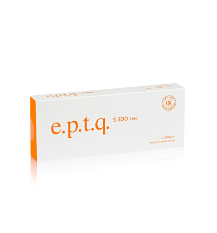 E.P.T.Q - S300 hialiurono užpildas be lidokaino 1x1.1ml