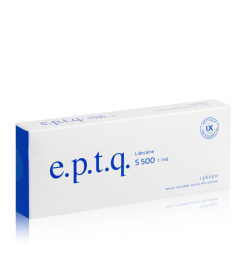 E.P.T.Q - S500 hialiurono užpildas su lidokainu 1x1.1ml