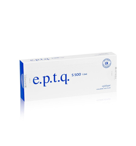 E.P.T.Q - S500 hialiurono užpildas be lidokaino 1x1.1ml