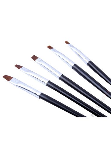 Set of brushes 5 pieces No. 06