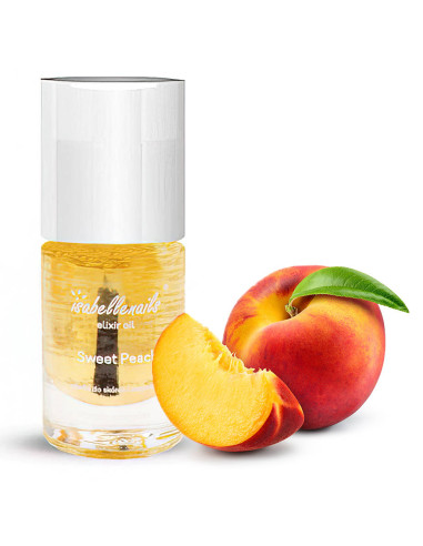 Nails and cuticle oil peach scent 6ml