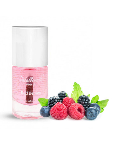 Nails and cuticle oil red berries scent 6ml