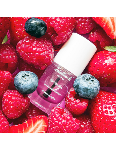 Nails and cuticle oil red berries scent 6ml