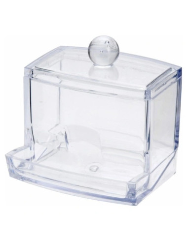 Organizer container for cotton buds