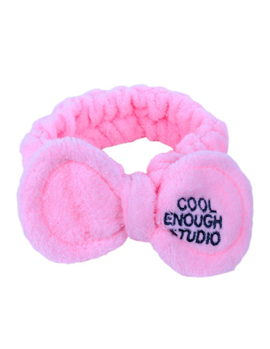 Makeup headband light pink