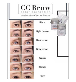 CC Brow Henna antakių dažai 5 g