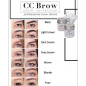 CC Brow Henna antakių dažai 5 g