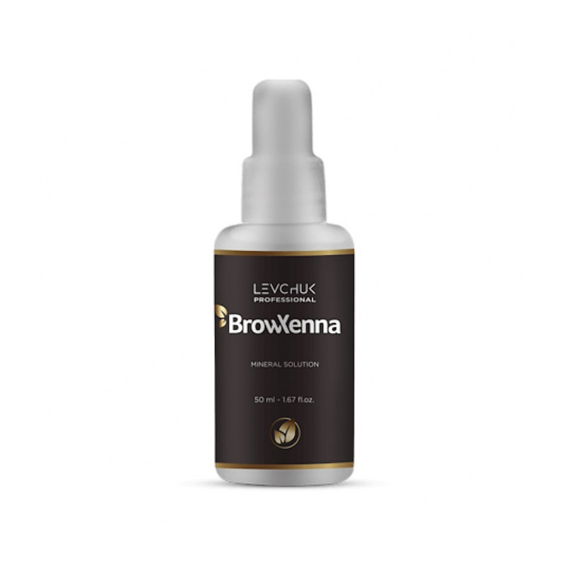 BrowXenna Mineralinis vanduo 50 ml