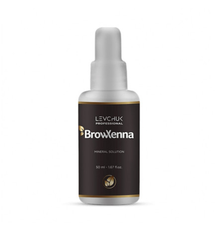 BrowXenna Mineralinis vanduo 50 ml