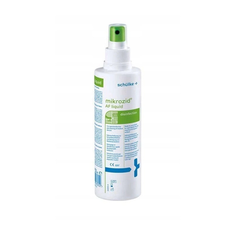 Mikrozid AF liquid 250ml, paviršių dezinfekavimui
