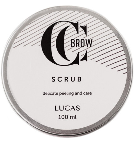 CC Brow Scrub antakių šveitiklis 100 ml