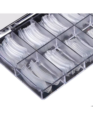 Upper nail molds Balerina 100pcs