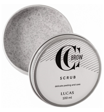 CC Brow Scrub antakių šveitiklis 100 ml