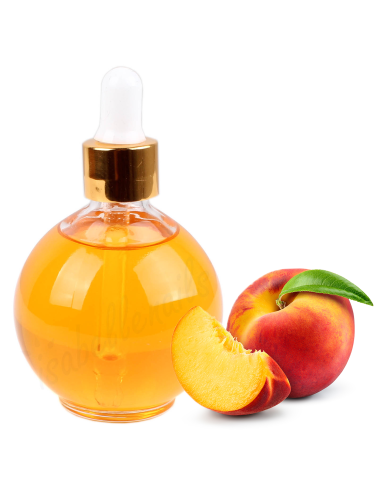 Cuticle and nails oil peach scent 75ml