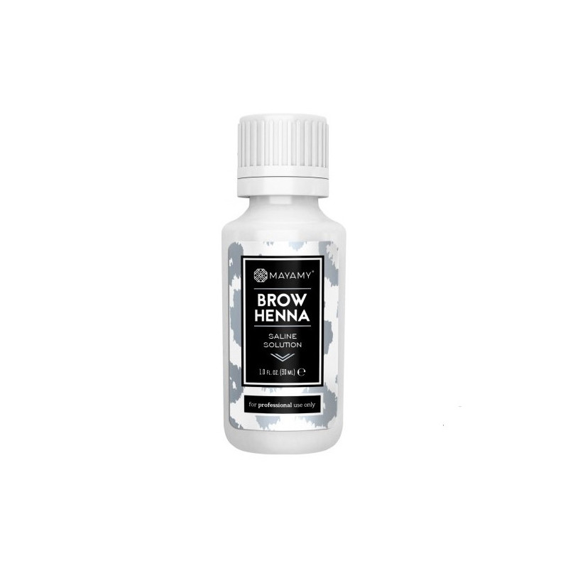 MAYAMY Brow Henna druskos tirpalas 30 ml