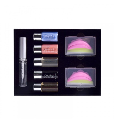 LASHES FAIRY Blakstienų rietimo ir laminavimo rinkinys su keratinu