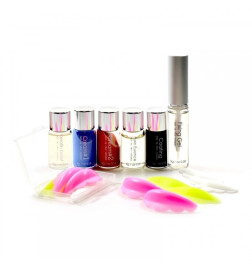 LASHES FAIRY
Blakstienų rietimo ir laminavimo rinkinys