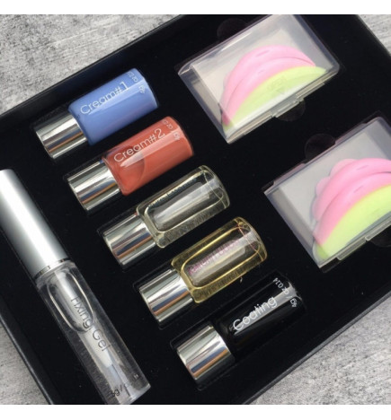 LASHES FAIRY
Blakstienų rietimo ir laminavimo rinkinys