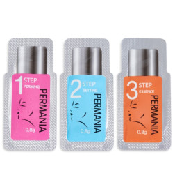 PERMANIA Antakių ir blakstienų laminavimo rinkinys 3x 0.8 gr.