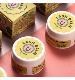 Blakstienų laminavimo klijai-balzamas LASH BALM 12 g