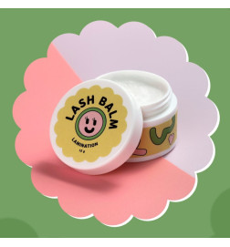 Blakstienų laminavimo klijai-balzamas LASH BALM 12 g