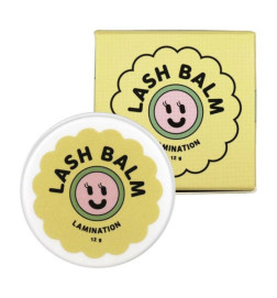 Blakstienų laminavimo klijai-balzamas LASH BALM 12 g