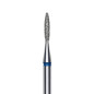 Staleks Deimantinis frezos antgalis smaili liepsnelė, mėlynas EXPERT 1.6/8 mm