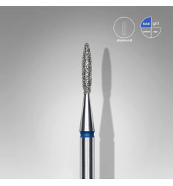 Staleks
Deimantinis frezos antgalis smaili liepsnelė, mėlynas EXPERT 1.6/8 mm