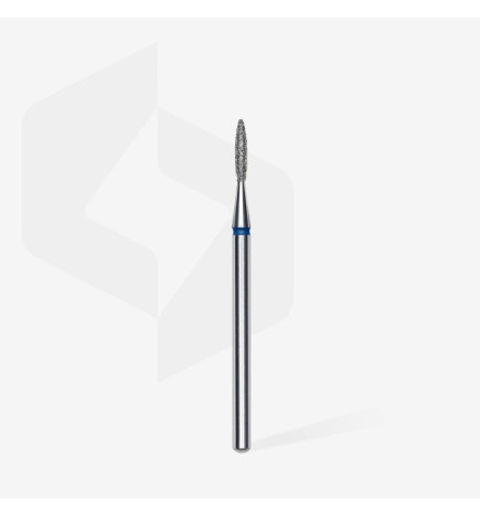 Staleks
Deimantinis frezos antgalis smaili liepsnelė, mėlynas EXPERT 1.6/8 mm