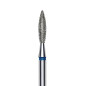 Staleks Deimantinis frezos antgalis liepsnelė, mėlynas EXPERT 2.3/10 mm